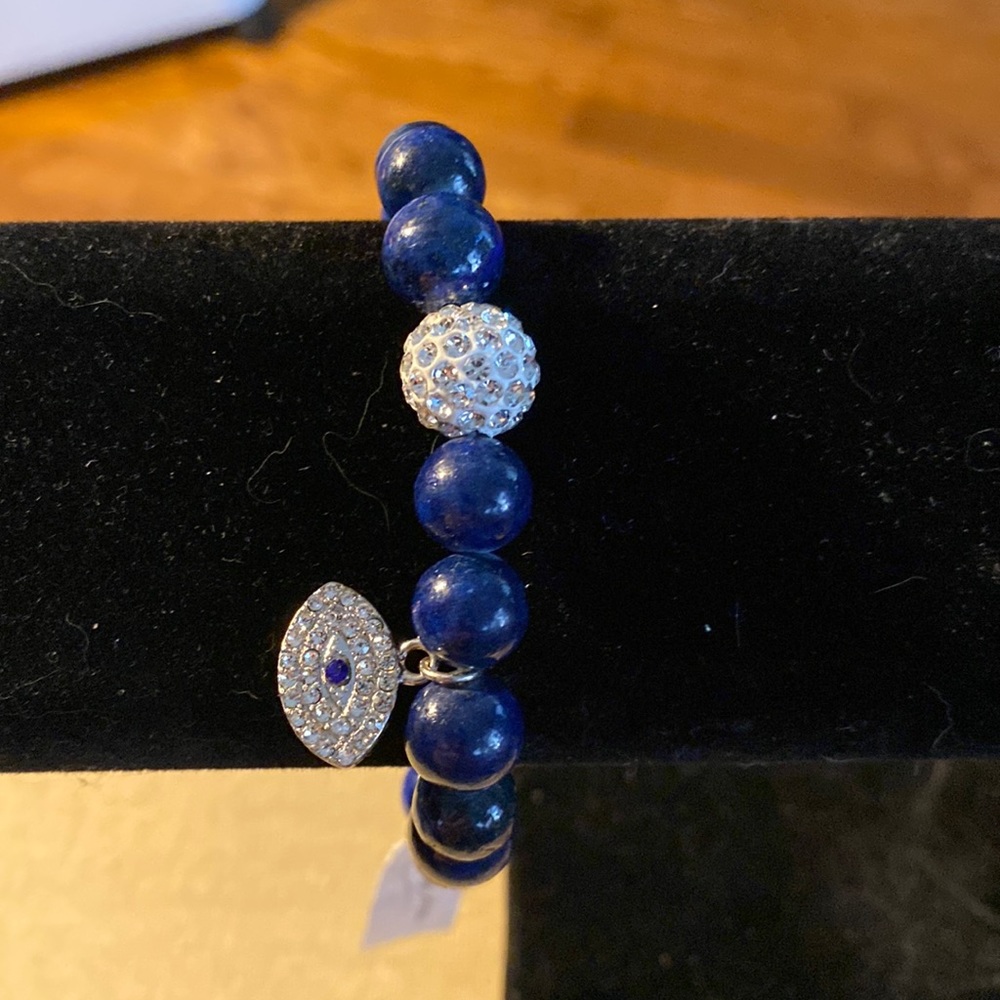 NWT Anna & Ava blue evil eye bracelet